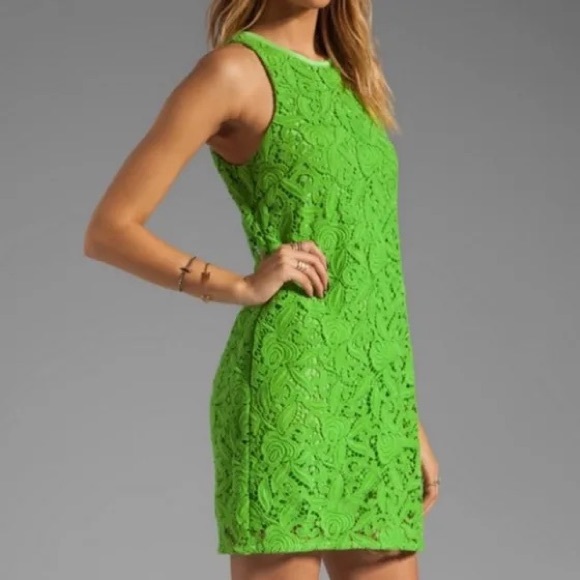 Juicy Couture Jazzy Guipere Dress - 4 - Picture 11 of 11